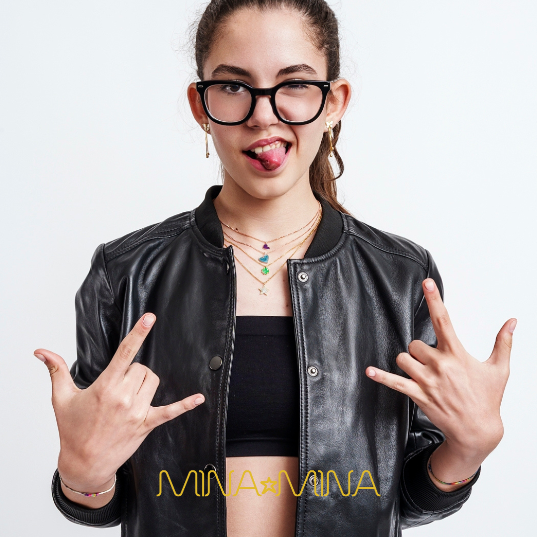 COLLANA IN ARGENTO "ZIPPY QUEEN"