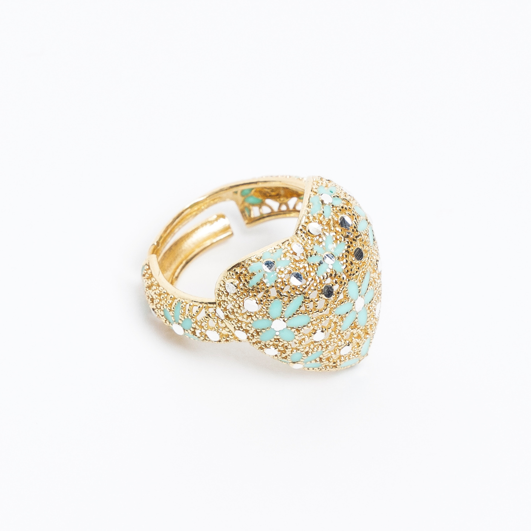 ANELLO CUORE IN ARGENTO "CUORE GROSSO"