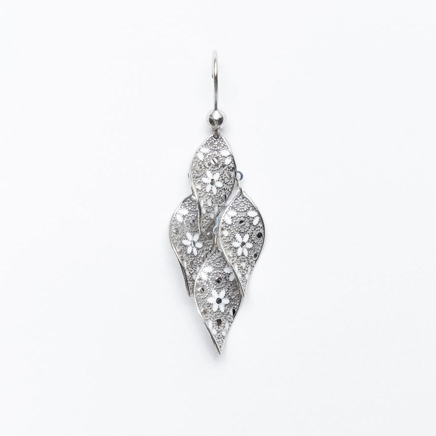 ORECCHINI PENDENTI IN ARGENTO CHANDELIER