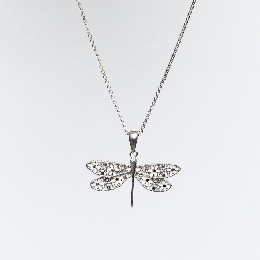 COLLANA IN ARGENTO "GOLD RUSH"