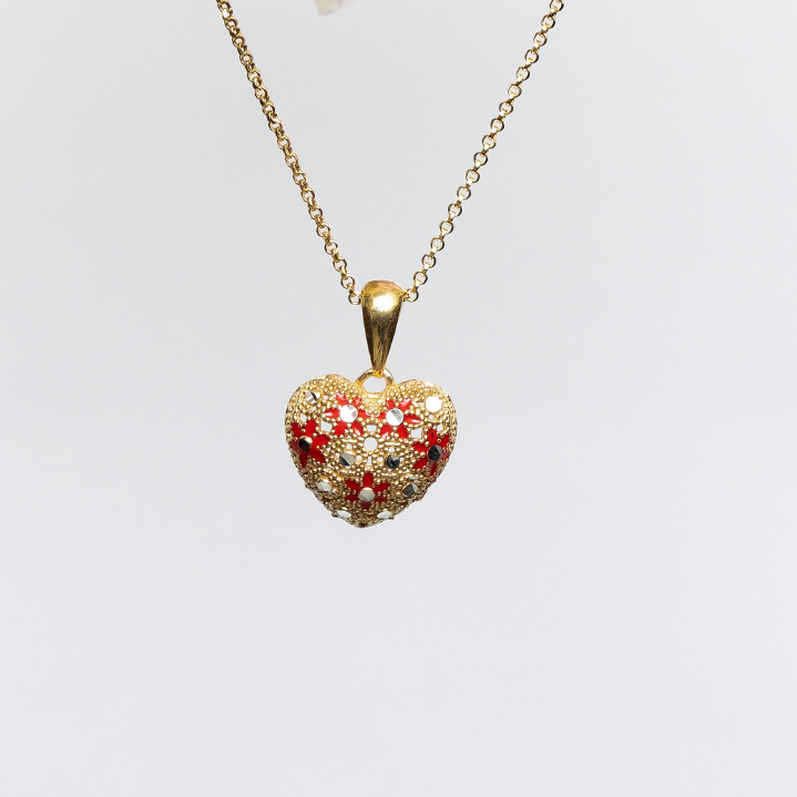 COLLANA MINI HEART IN ARGENTO