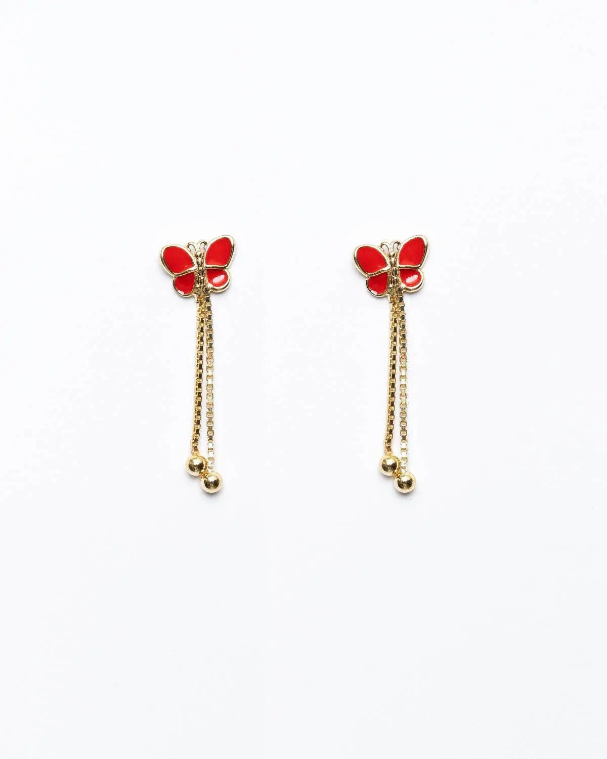 ORECCHINI MINI BUTTERFLY IN ARGENTO