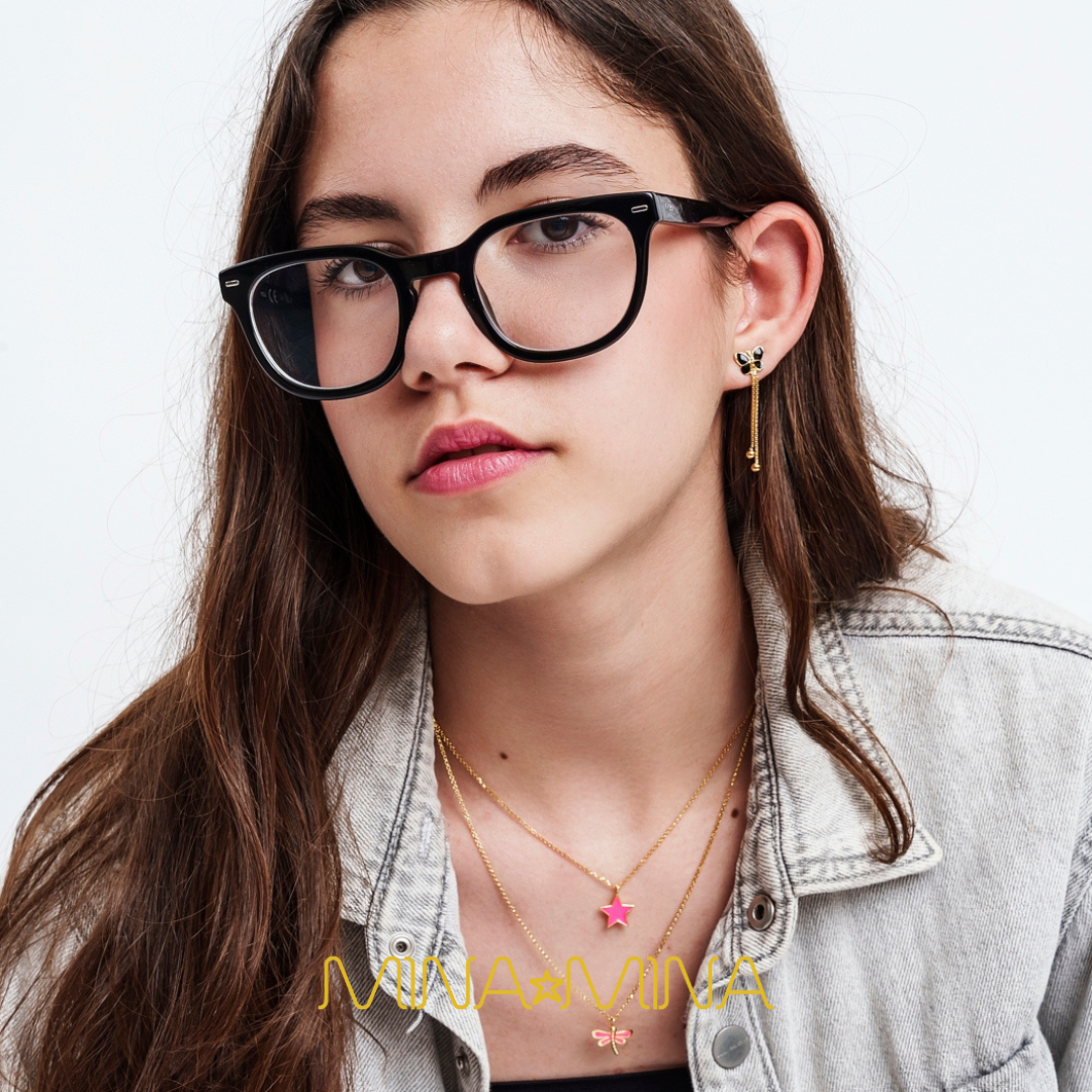 ORECCHINI MINI BUTTERFLY IN ARGENTO