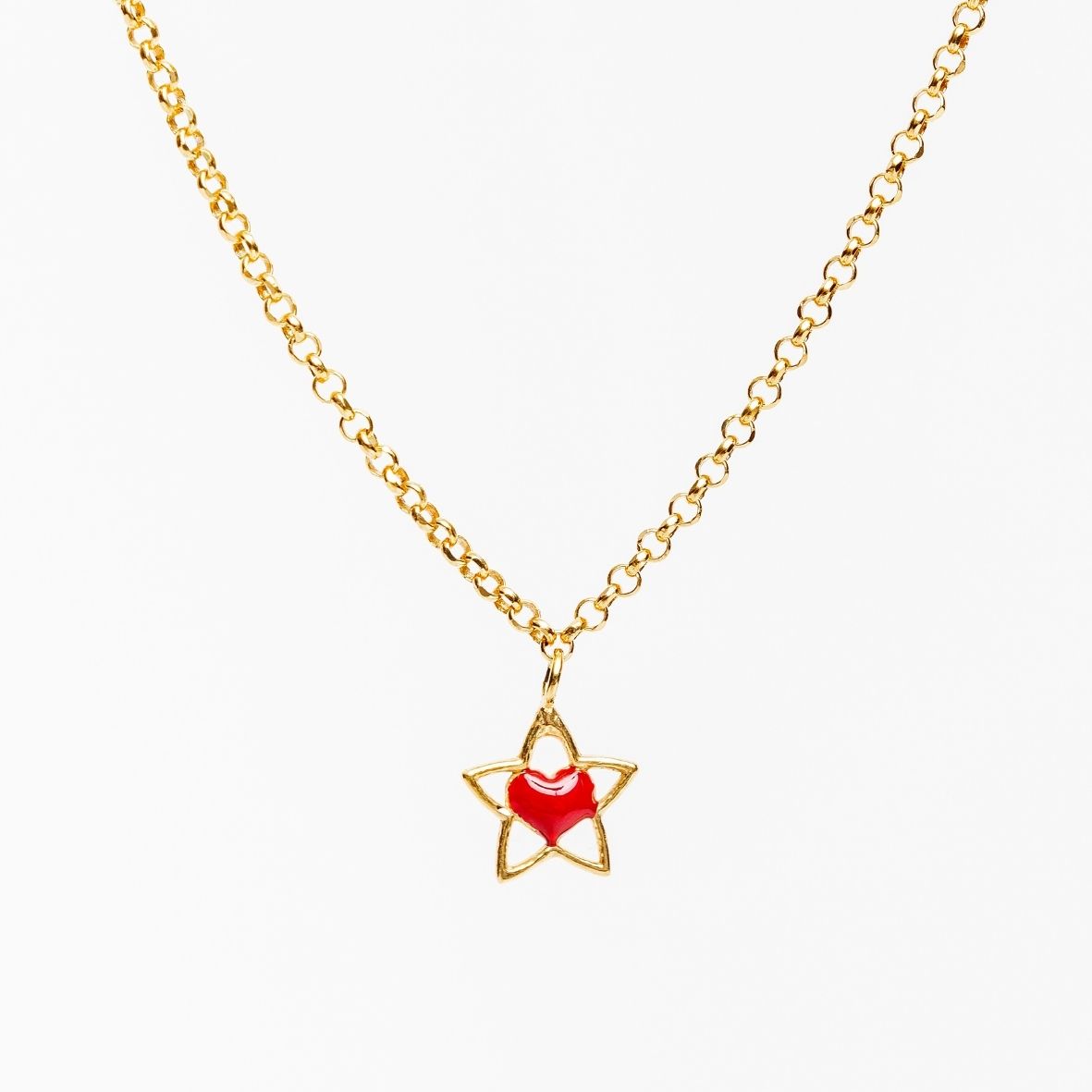 COLLANA IN ARGENTO "NO CAP CHARM"