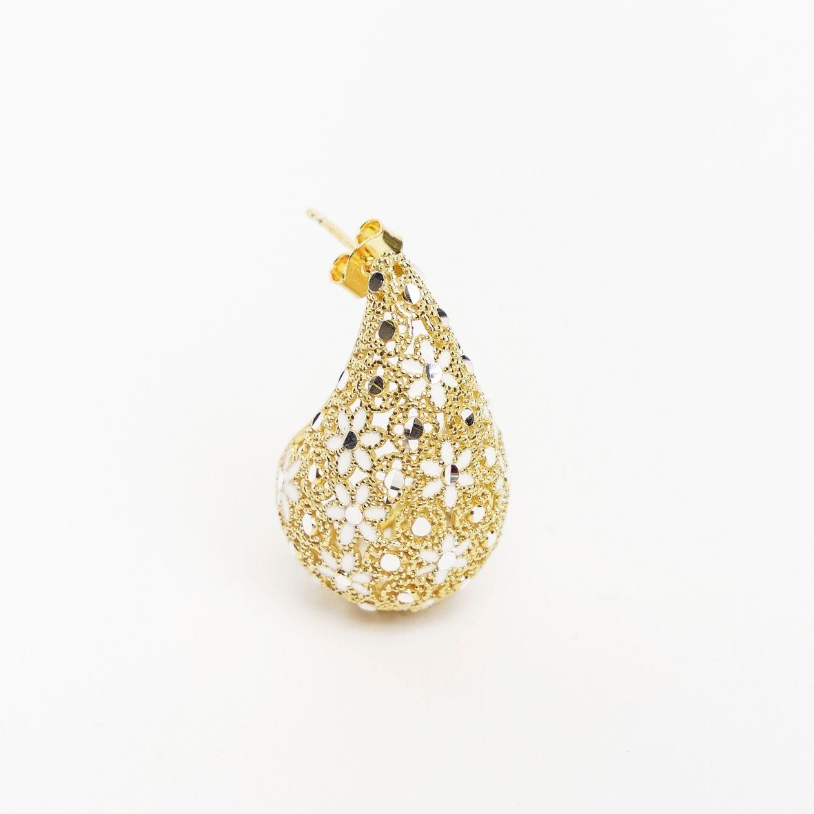 ORECCHINI IN ARGENTO "POWER DROP"