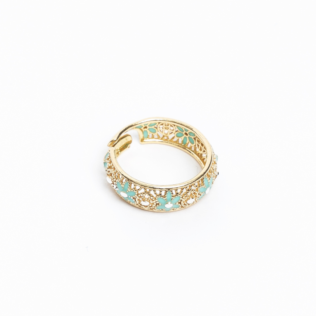 ANELLO IN ARGENTO "MOOD RING 2.0"