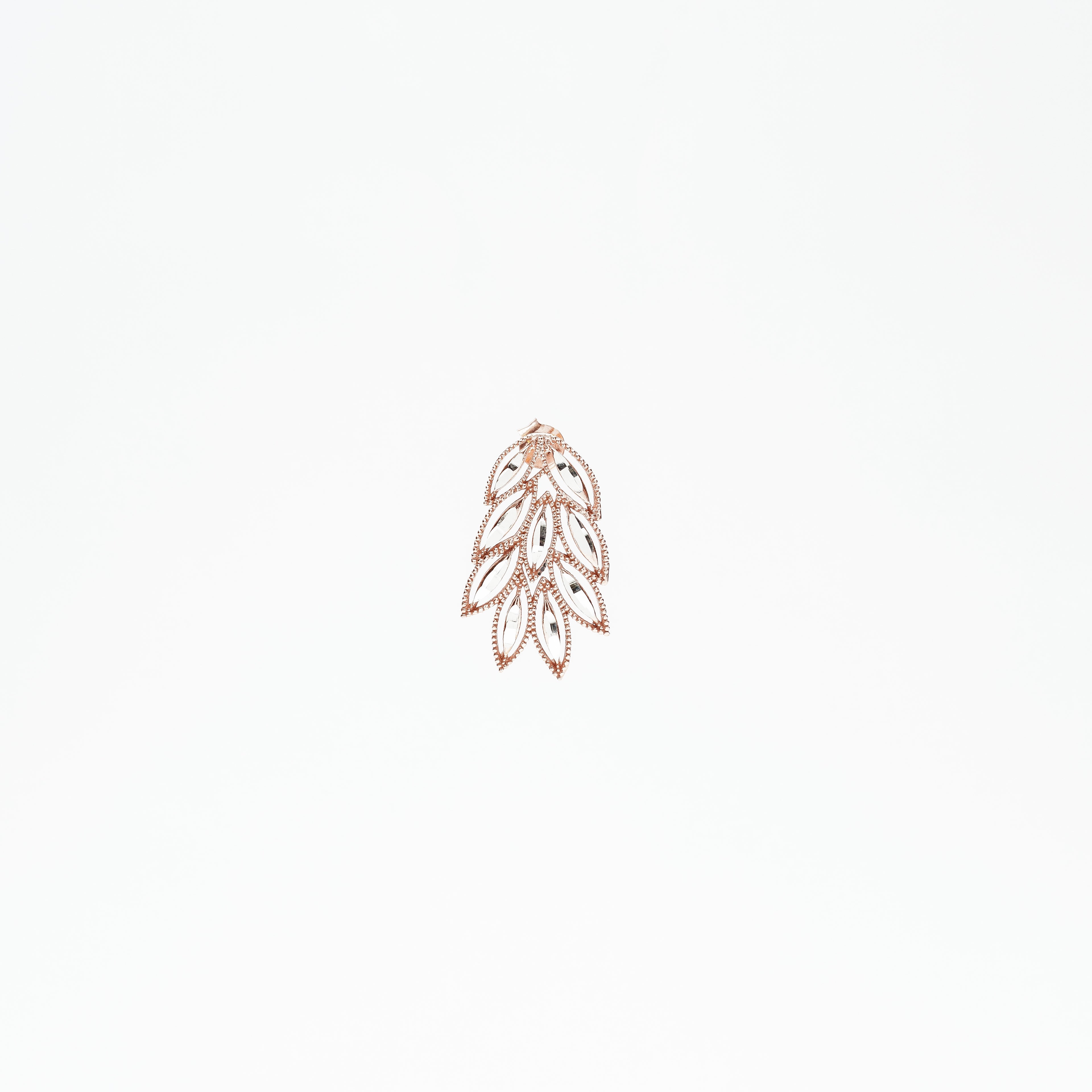 ORECCHINI SPIGA LOBO IN ARGENTO 925