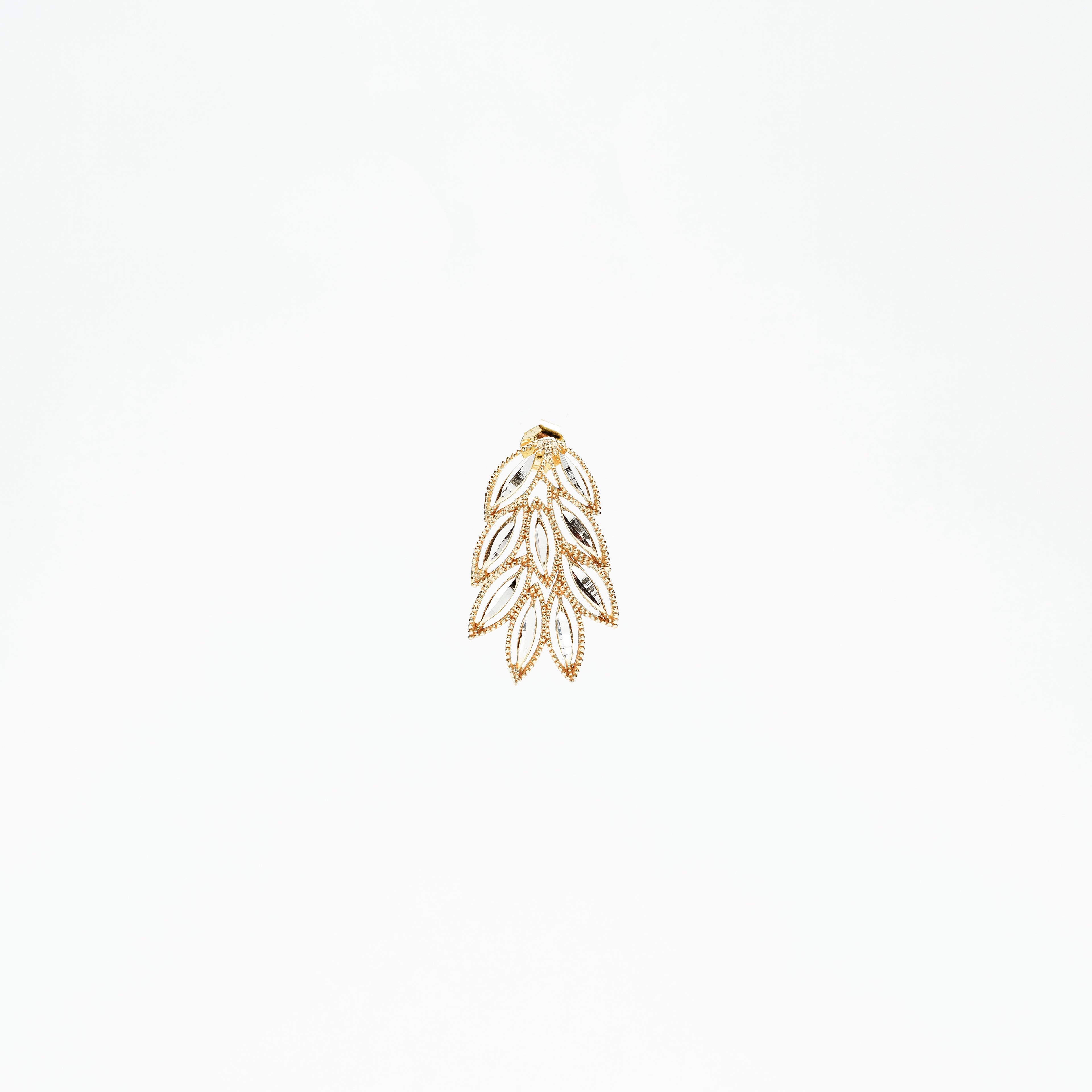 ORECCHINI SPIGA LOBO IN ARGENTO 925