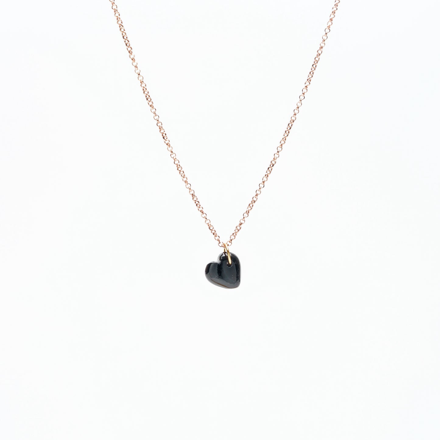 I CORETTI - Collana con pietra a forma di cuore