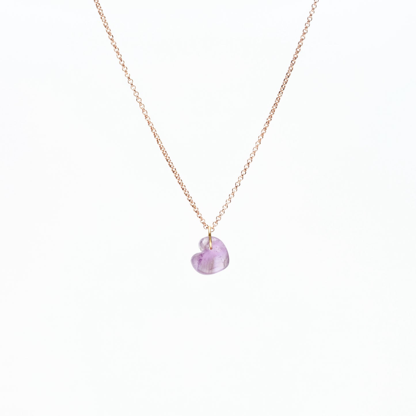 I CORETTI - Collana con pietra a forma di cuore