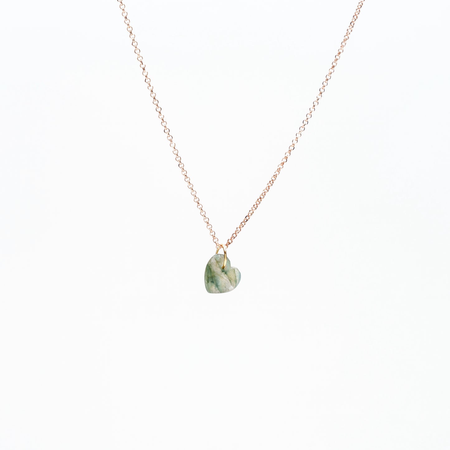 I CORETTI - Collana con pietra a forma di cuore