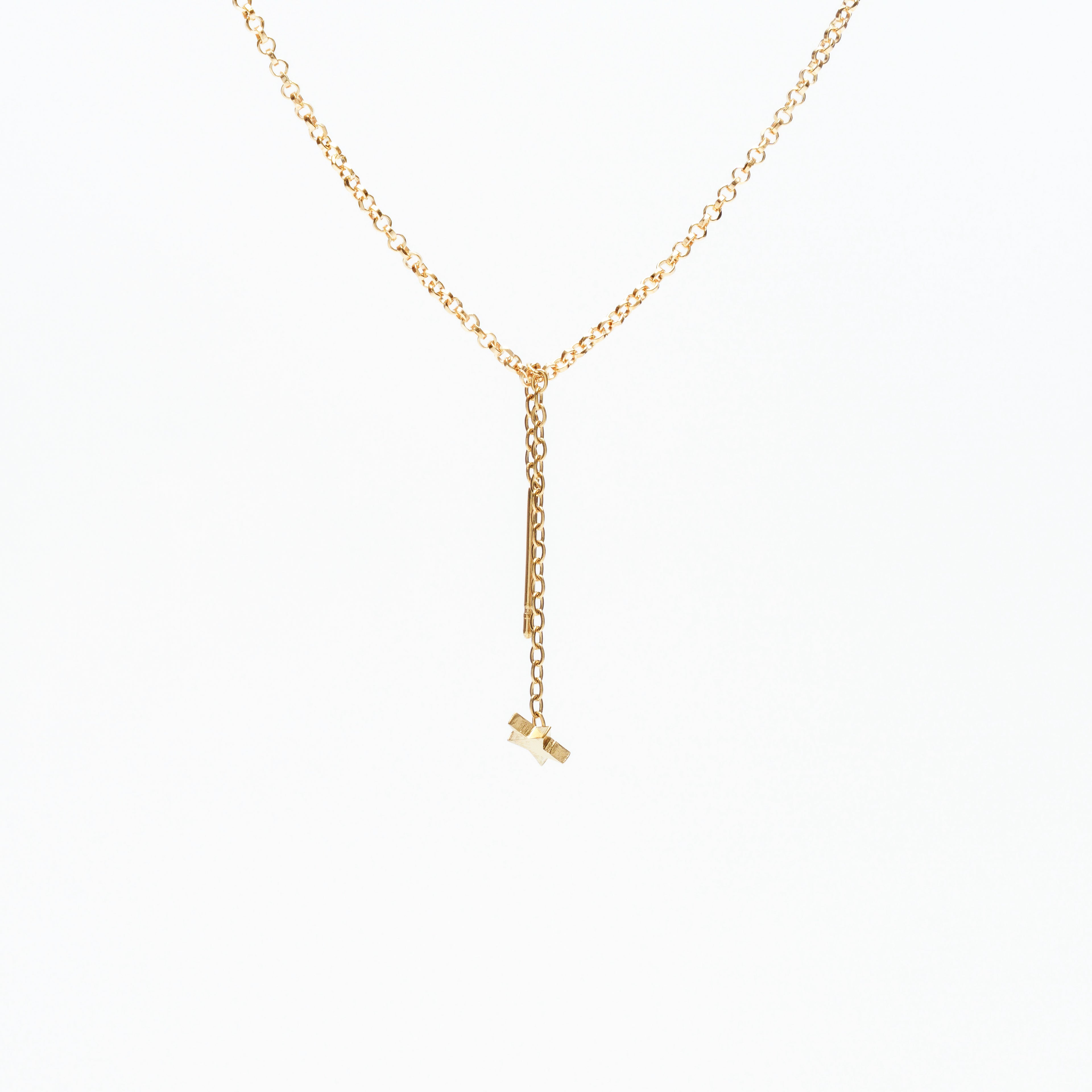 LE MINETTE - Monorecchino saliscendi in acciaio