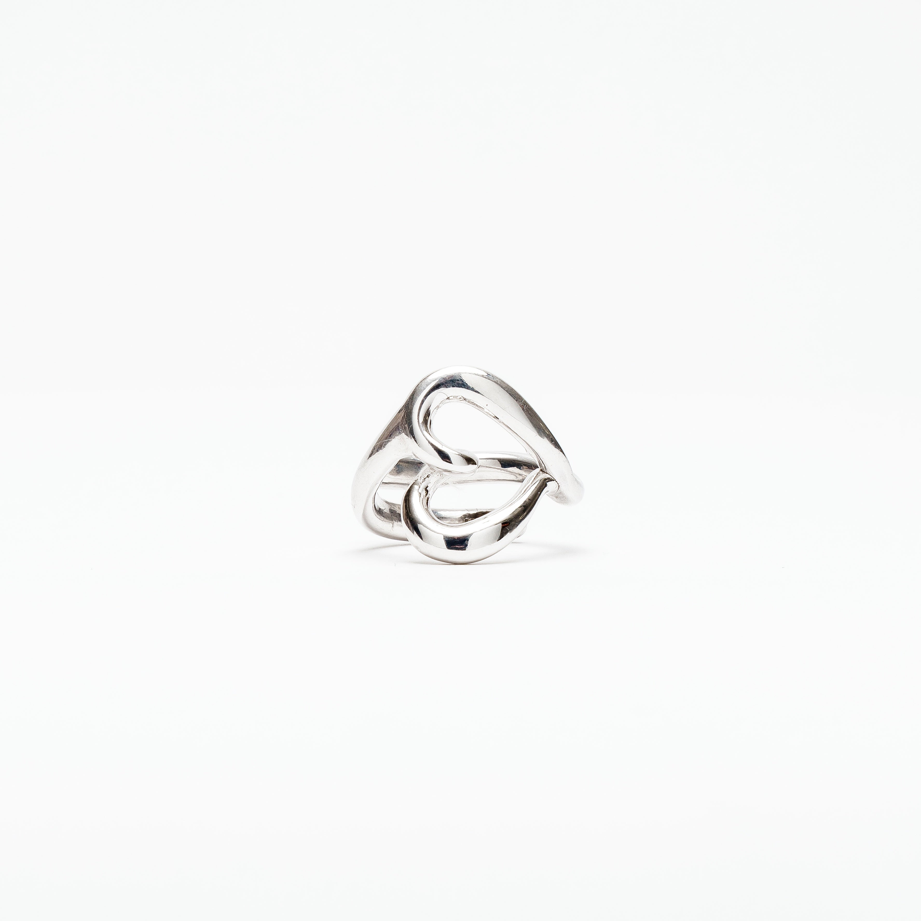 ANELLO CUORE MINIMAL IN ARGENTO 925