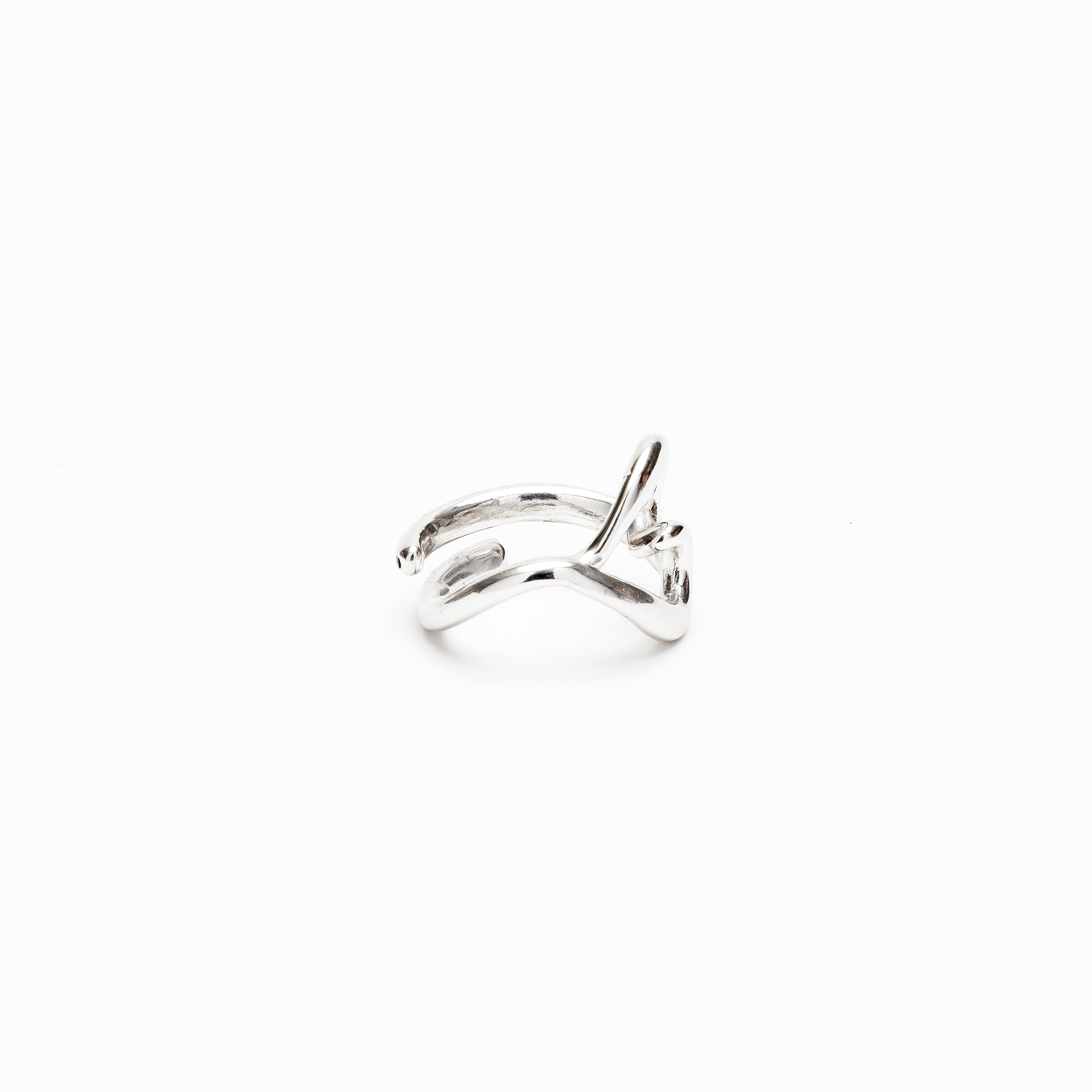 ANELLO CUORE MINIMAL IN ARGENTO 925