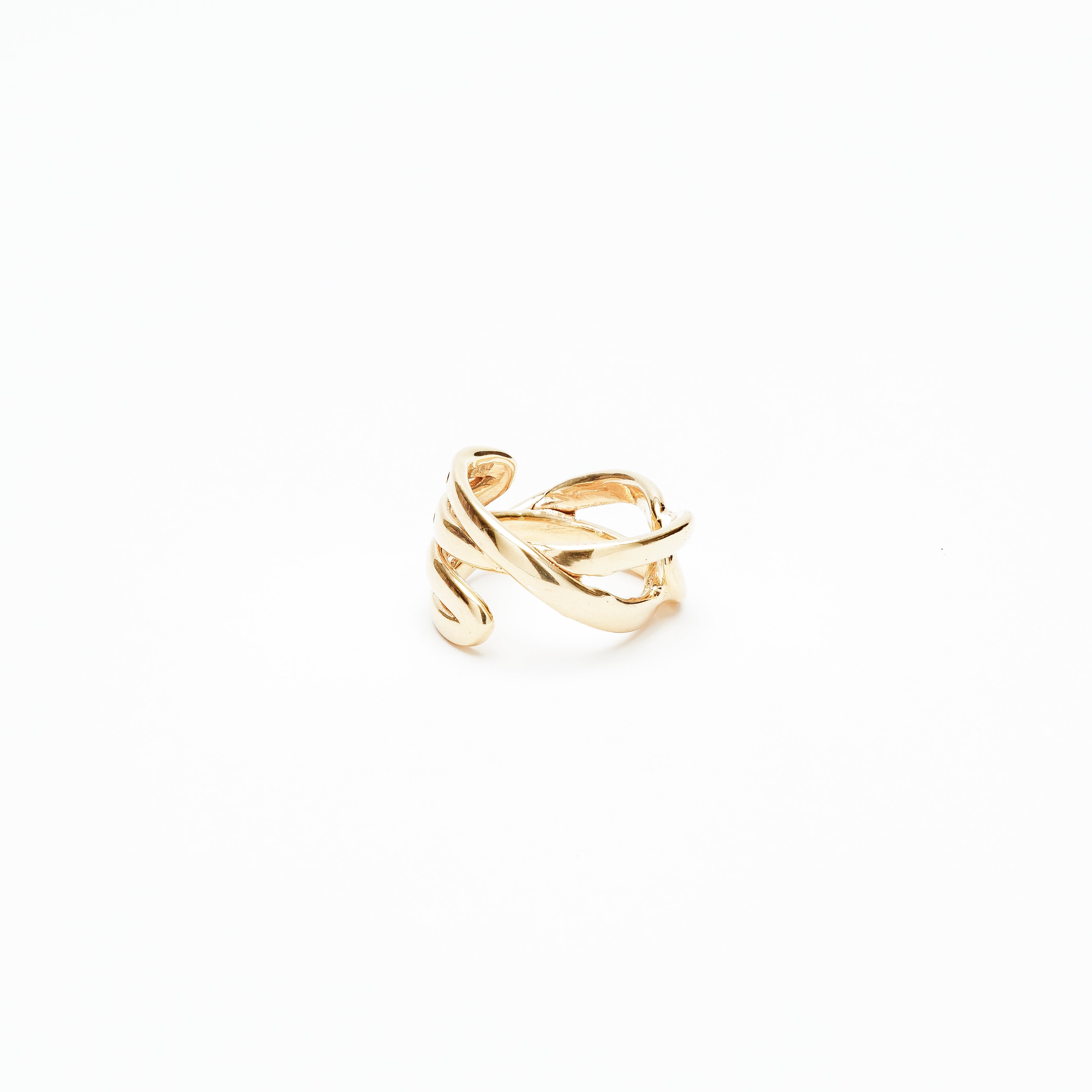 ANELLO CATENA IN ARGENTO 925