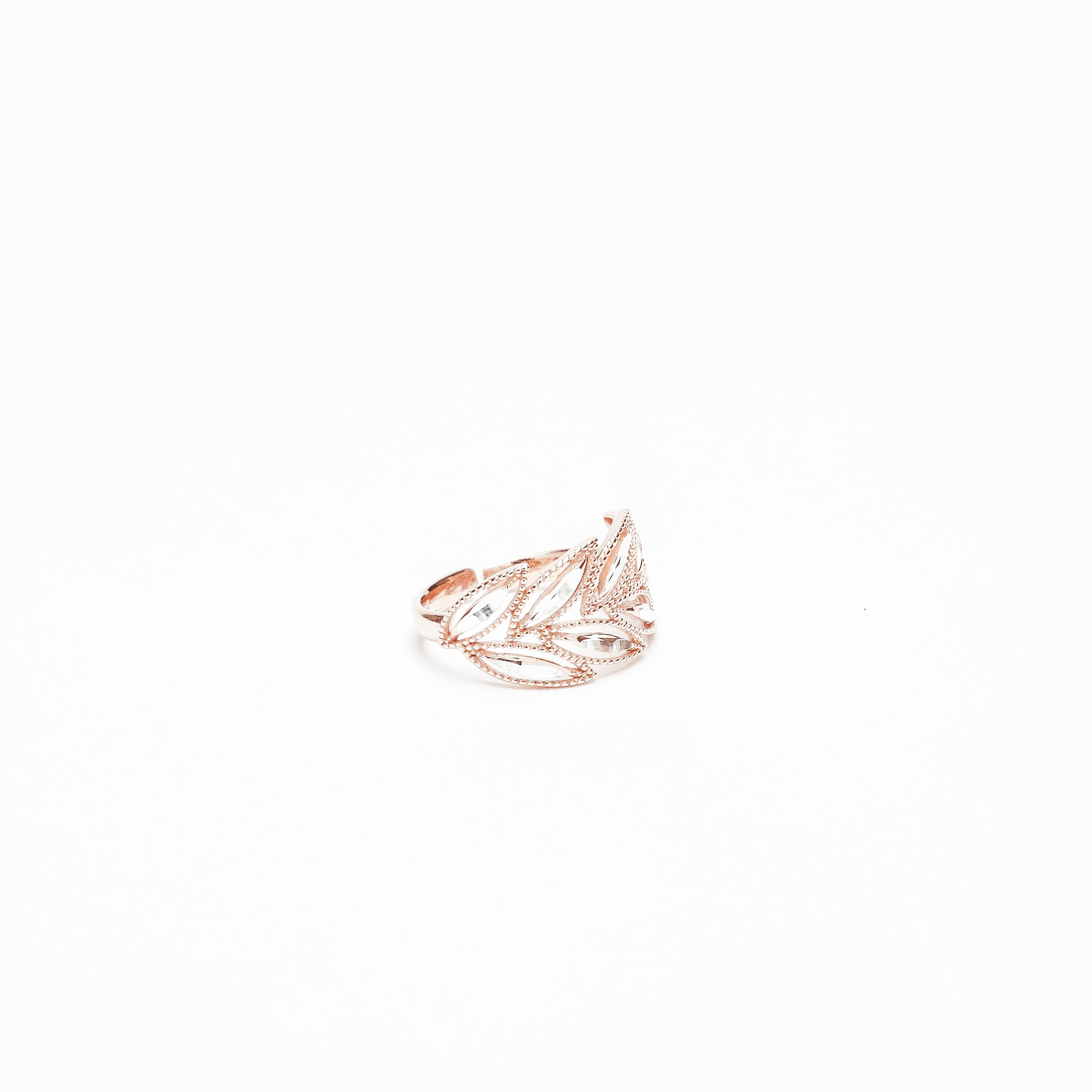 ANELLO SPIGA IN ARGENTO 925