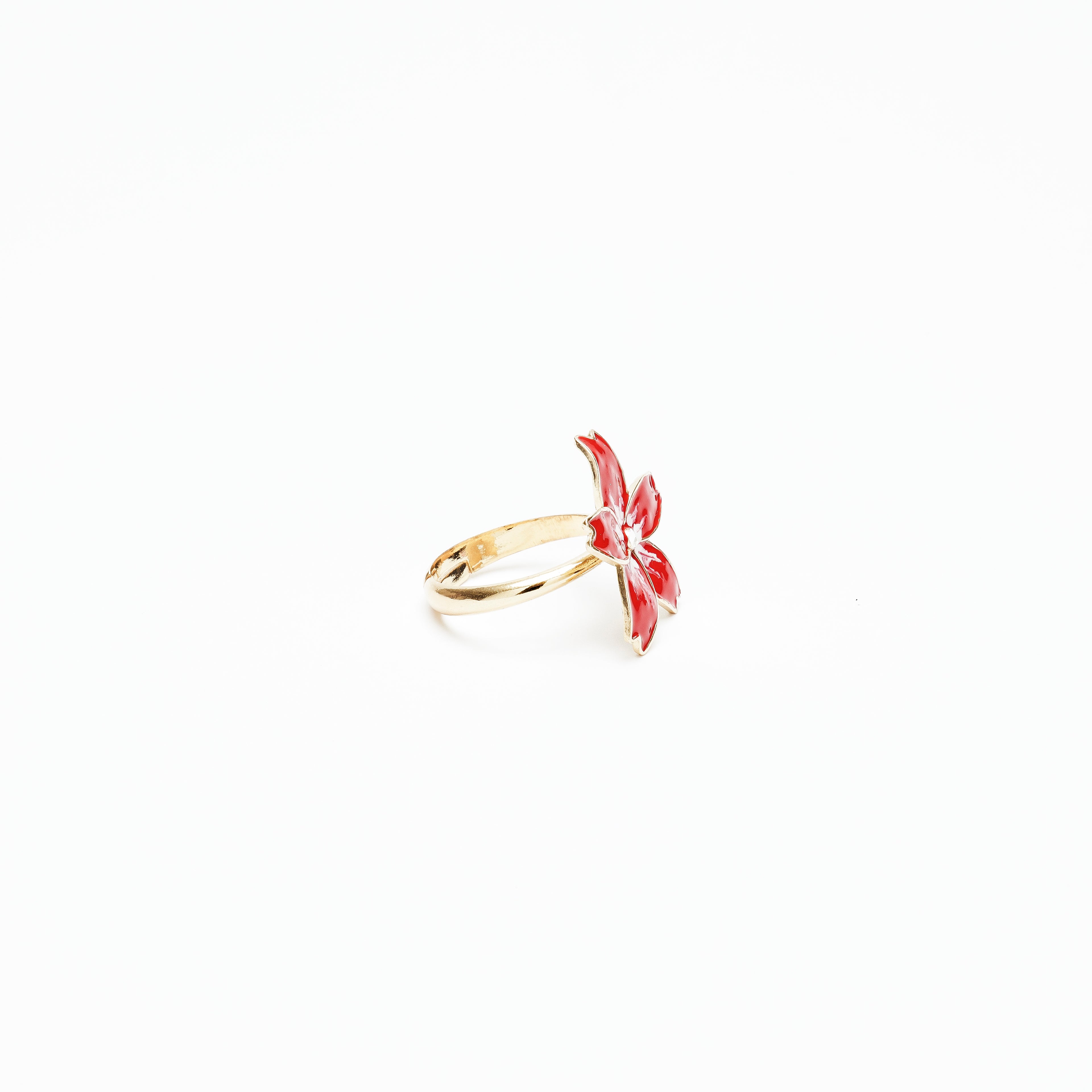 ANELLO FIORE IN ARGENTO 925