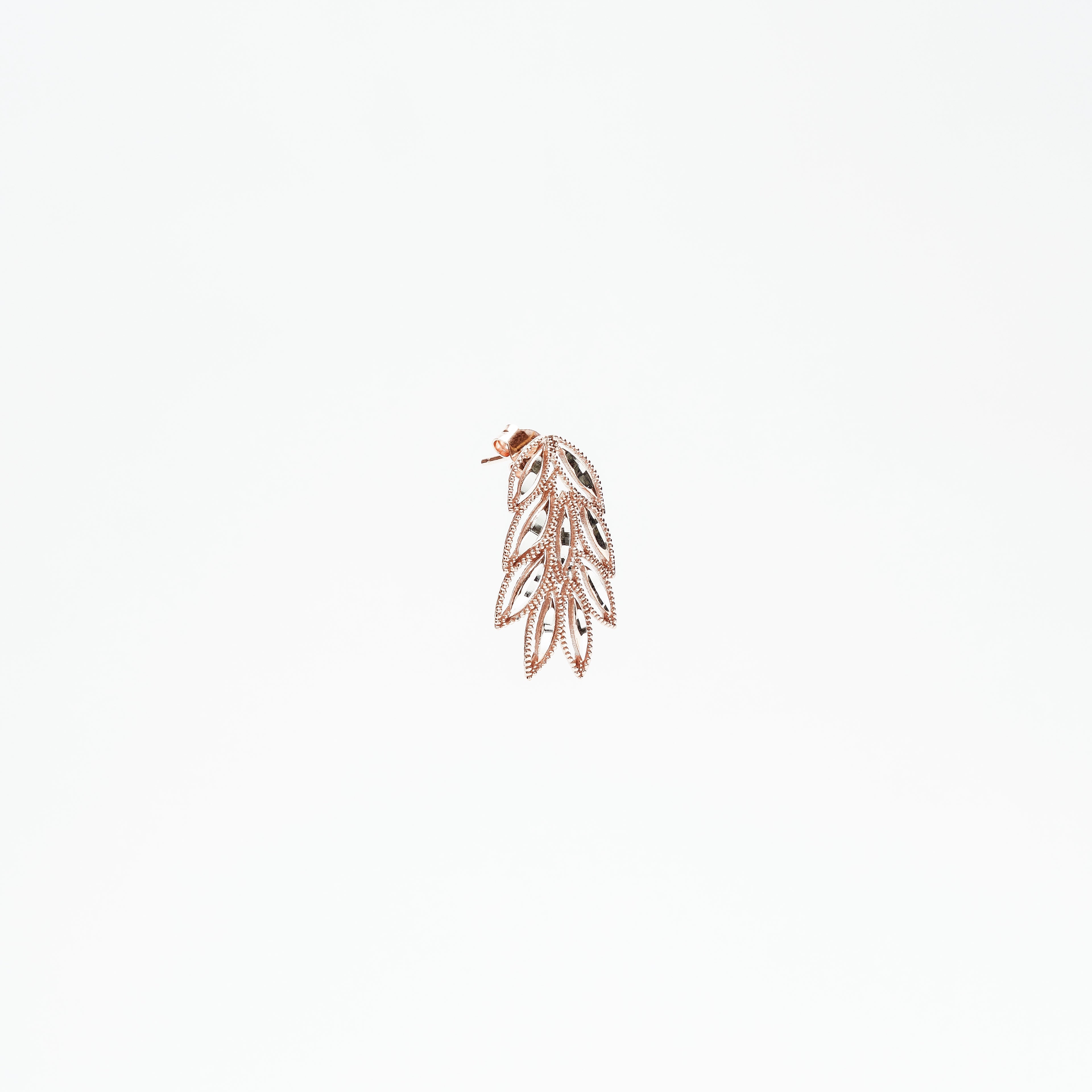 ORECCHINI SPIGA LOBO IN ARGENTO 925