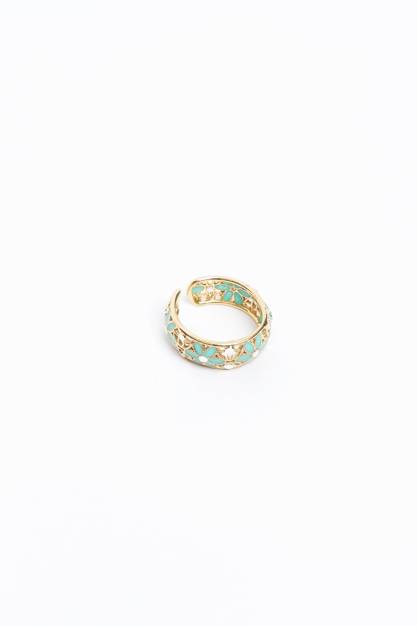 ANELLO REGOLABILE IN ARGENTO "KINDA KISS"