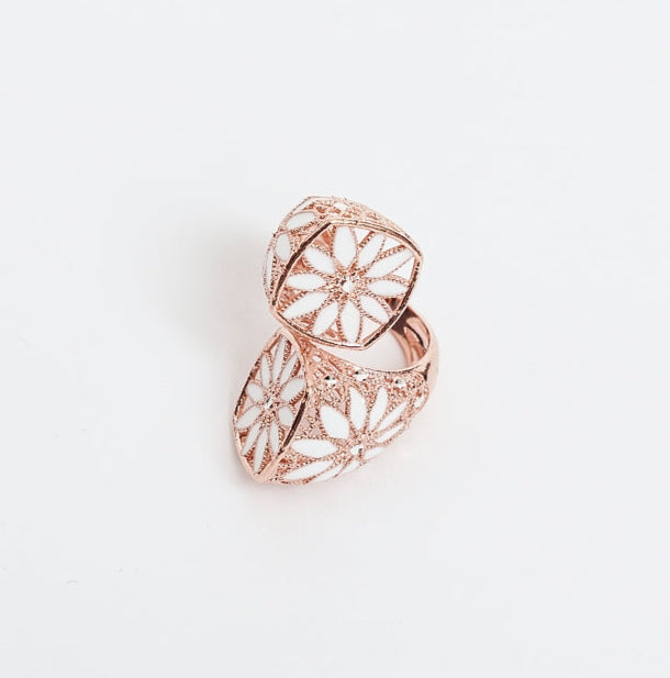 ANELLO MARGHERITA REGOLABILE