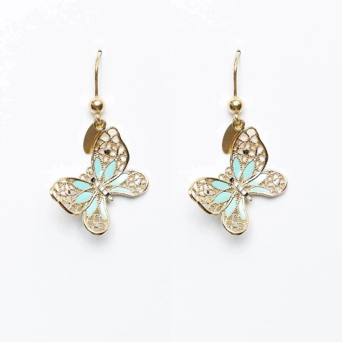 ORECCHINI BUTTERFLY IN ARGENTO