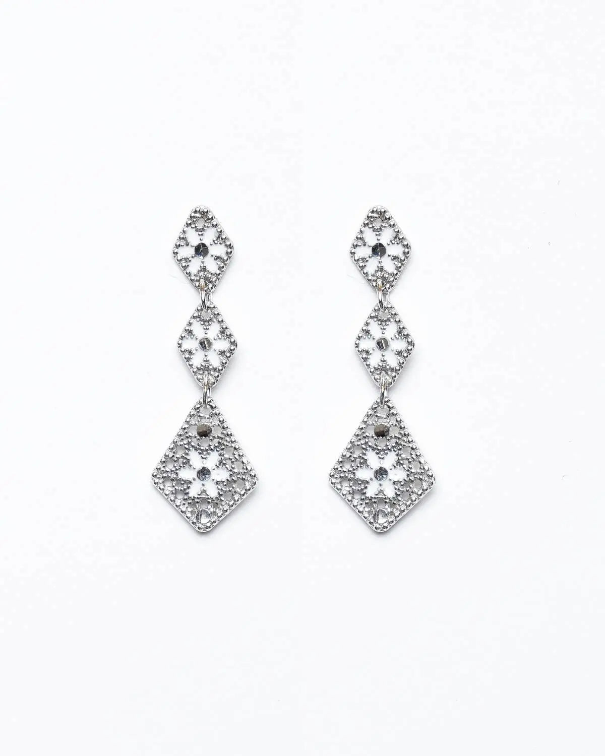 SMALL GEOMETRIC EARRINGS