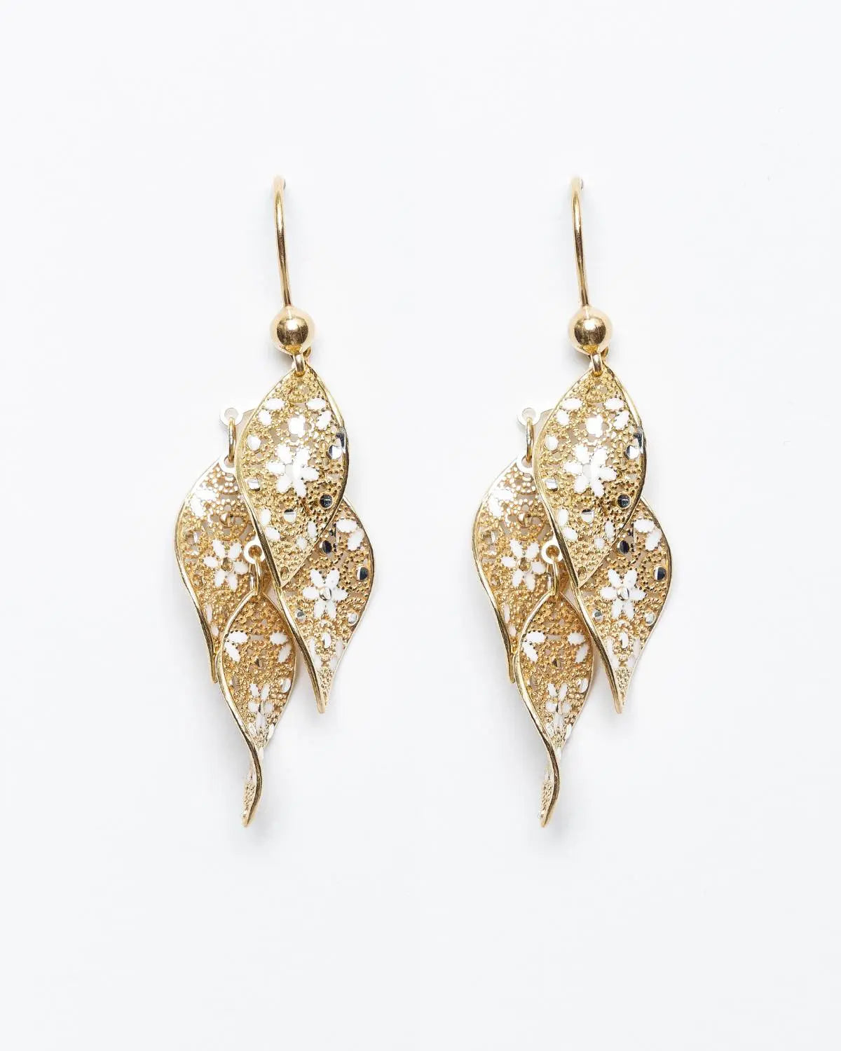 ORECCHINI PENDENTI IN ARGENTO CHANDELIER