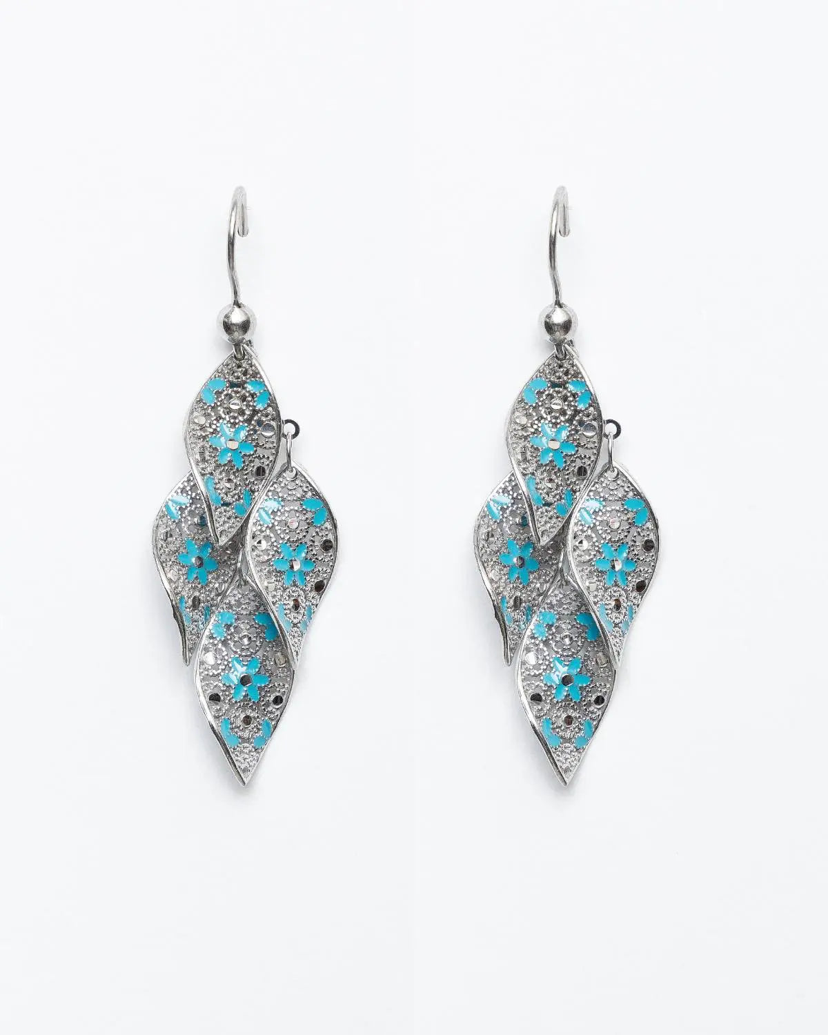 ORECCHINI PENDENTI IN ARGENTO CHANDELIER