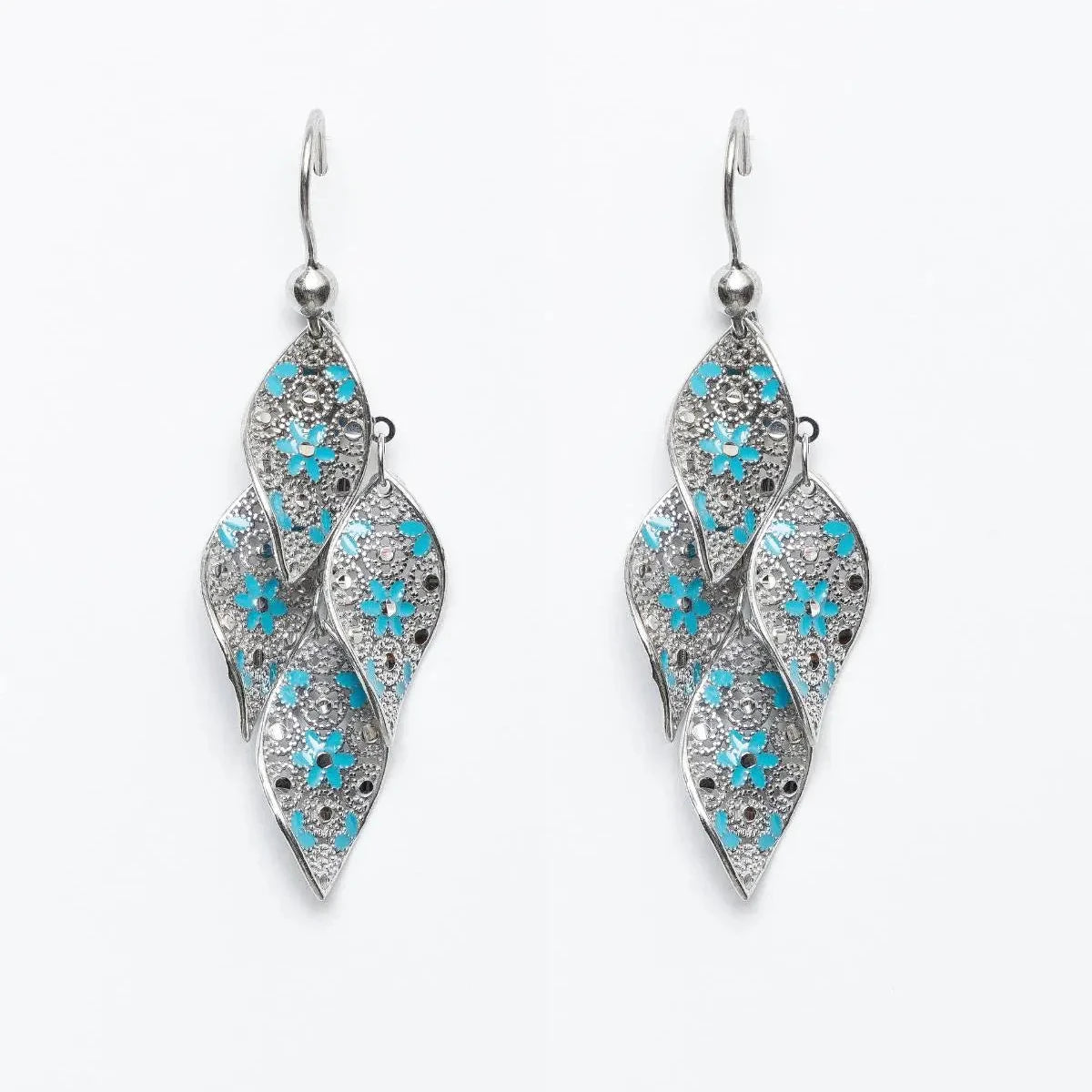 ORECCHINI PENDENTI IN ARGENTO CHANDELIER