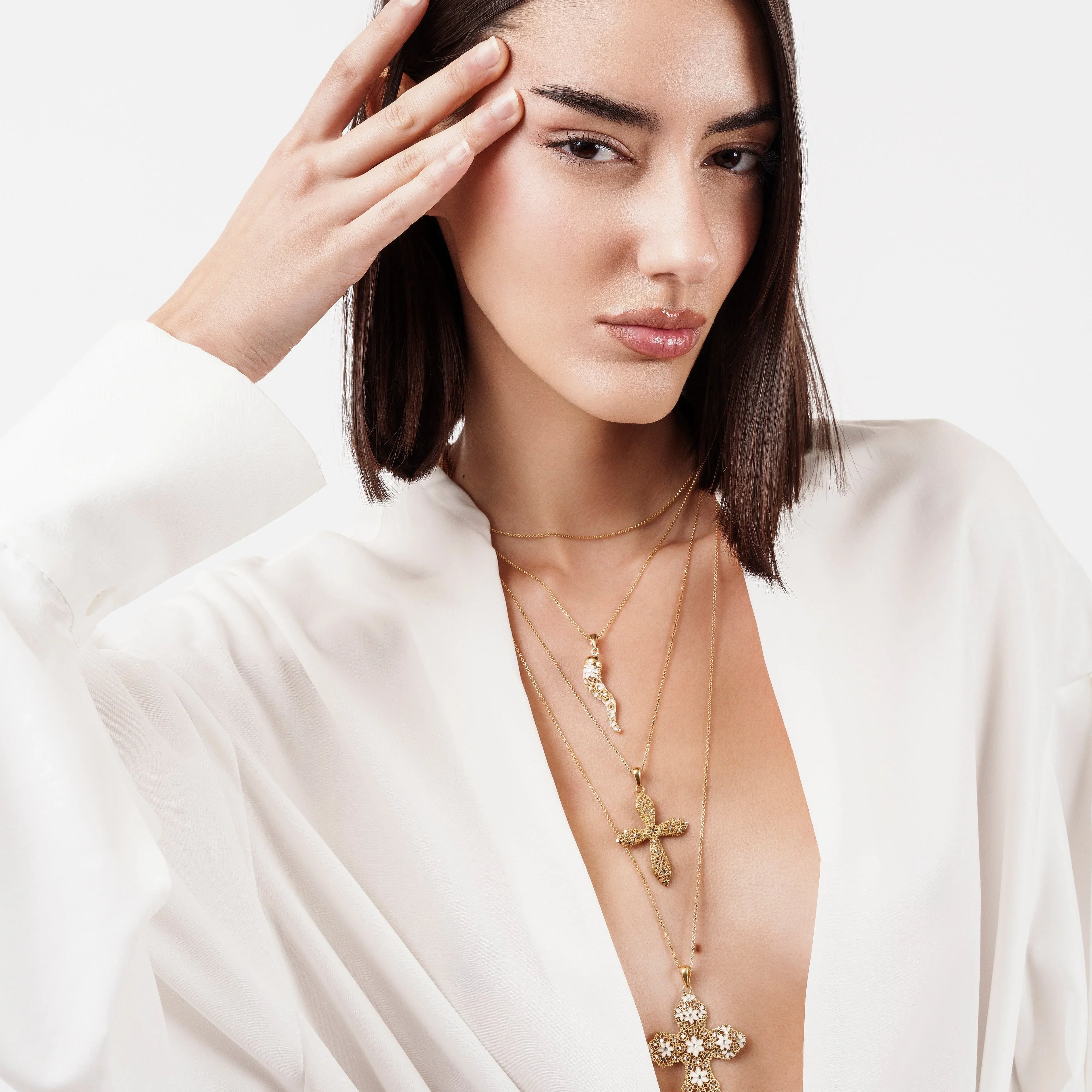 Mina Mina argento con carattere, made in Italy