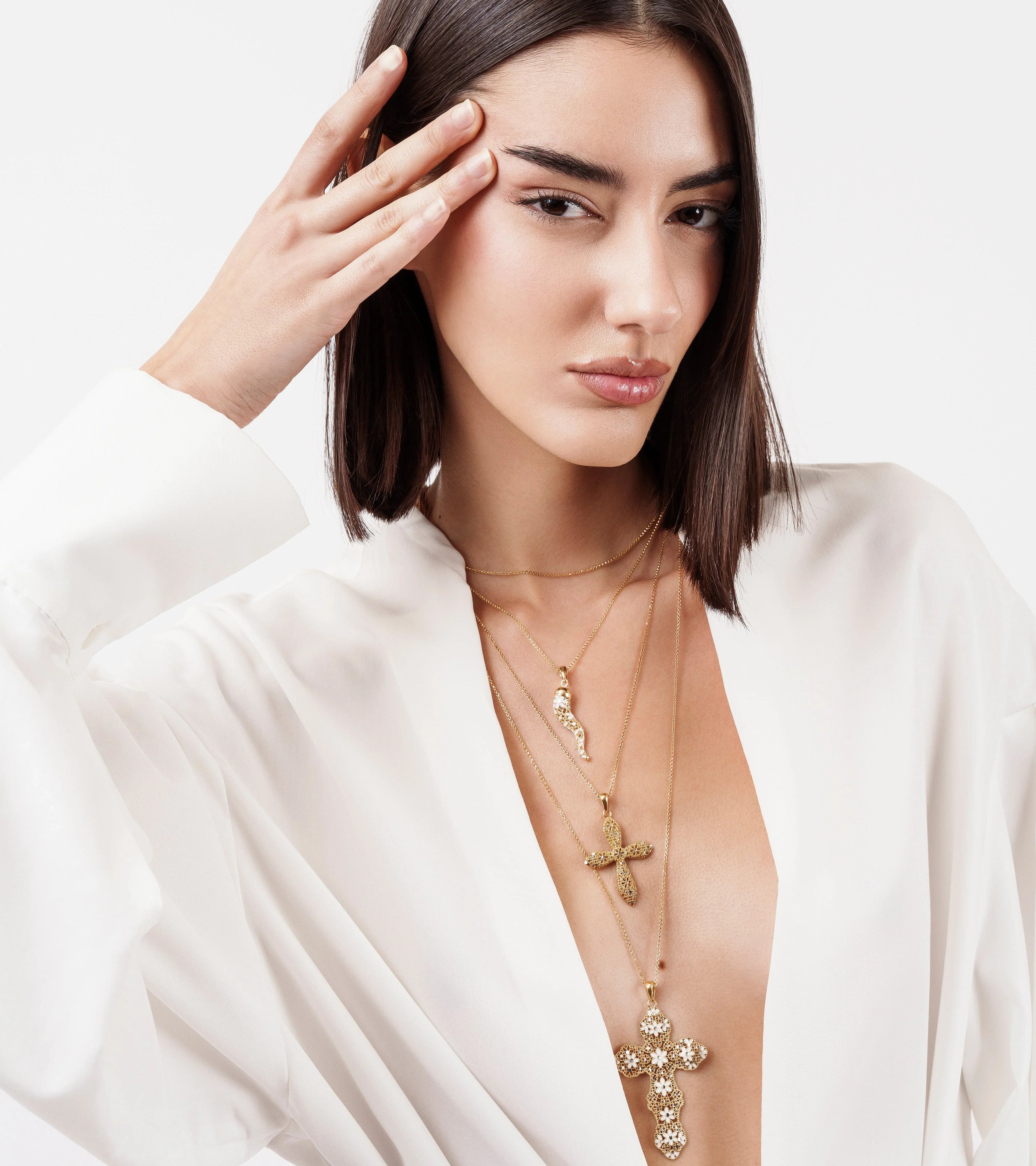 Mina Mina argento con carattere, made in Italy