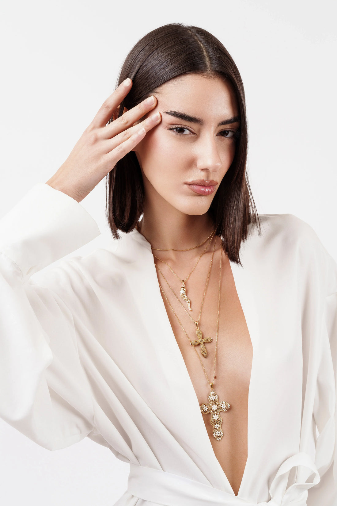 Mina Mina argento con carattere, made in Italy