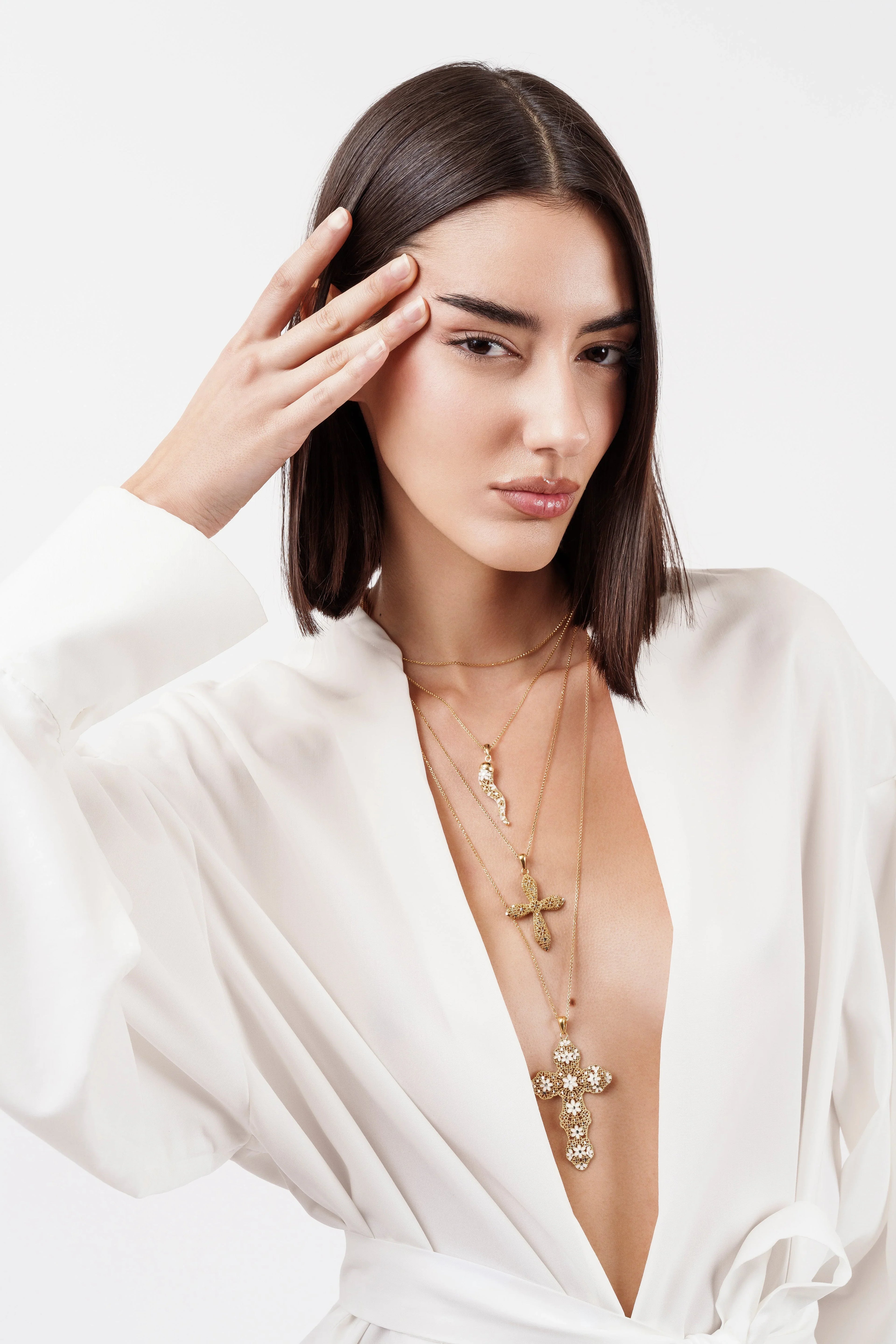 Mina Mina argento con carattere, made in Italy