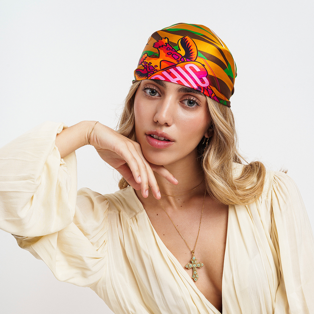 FOULARD IN SETA