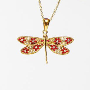 COLLANA IN ARGENTO "GOLD RUSH"