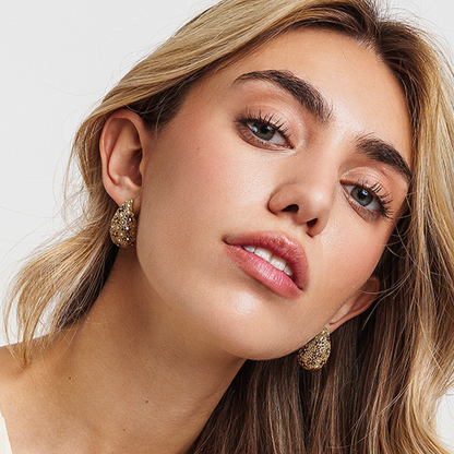 ORECCHINI IN ARGENTO "POWER DROP"