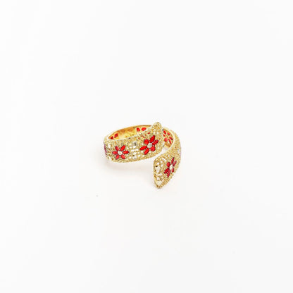 ANELLO IN ARGENTO REGOLABILE "DRAMA BABY"