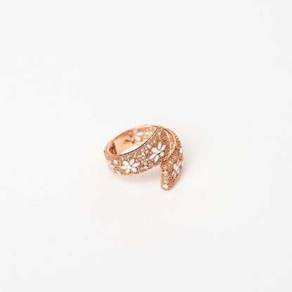 ANELLO IN ARGENTO REGOLABILE "DRAMA BABY"