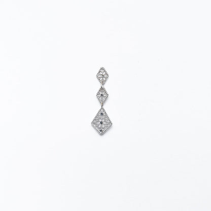 SMALL GEOMETRIC EARRINGS