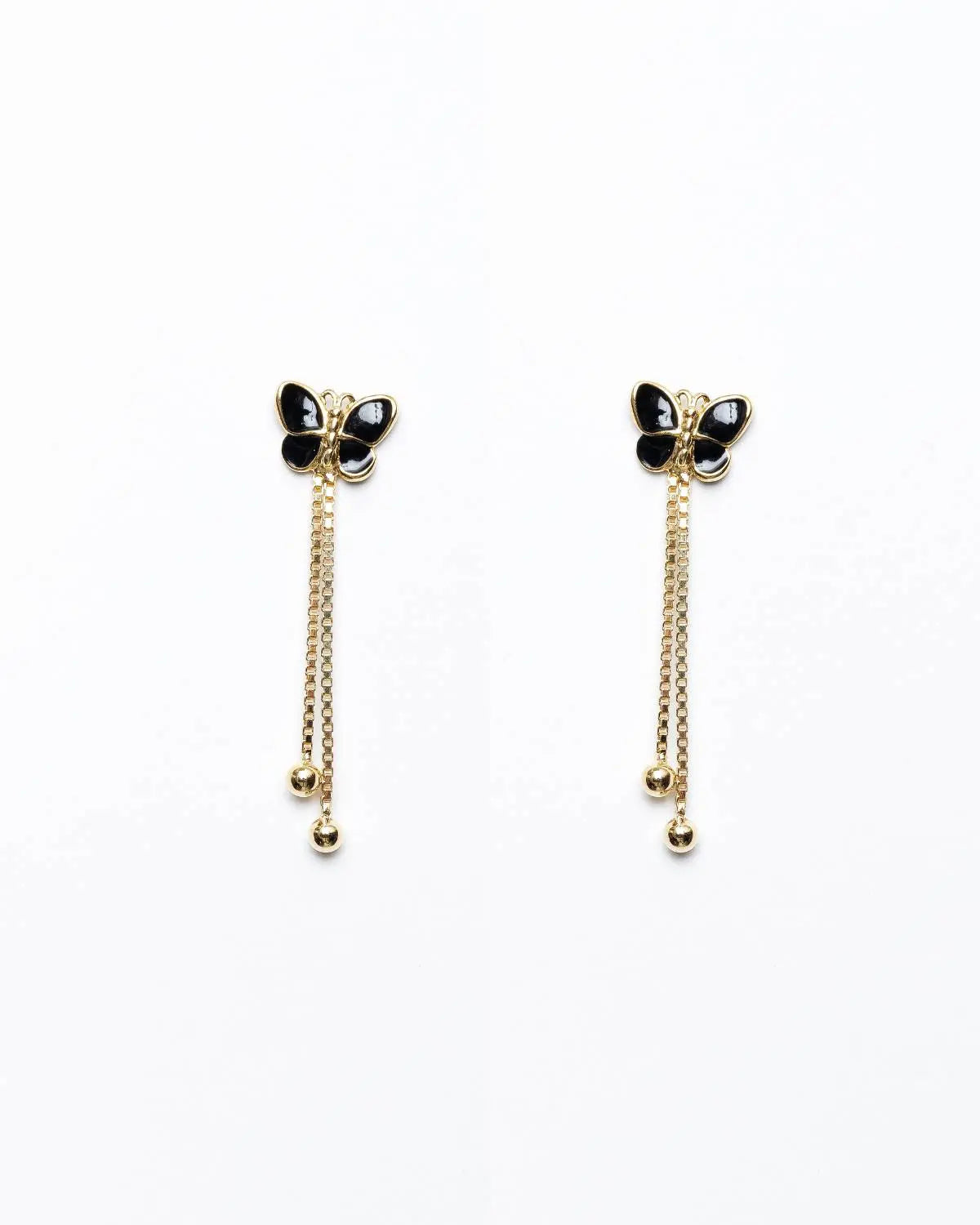 ORECCHINI MINI BUTTERFLY IN ARGENTO