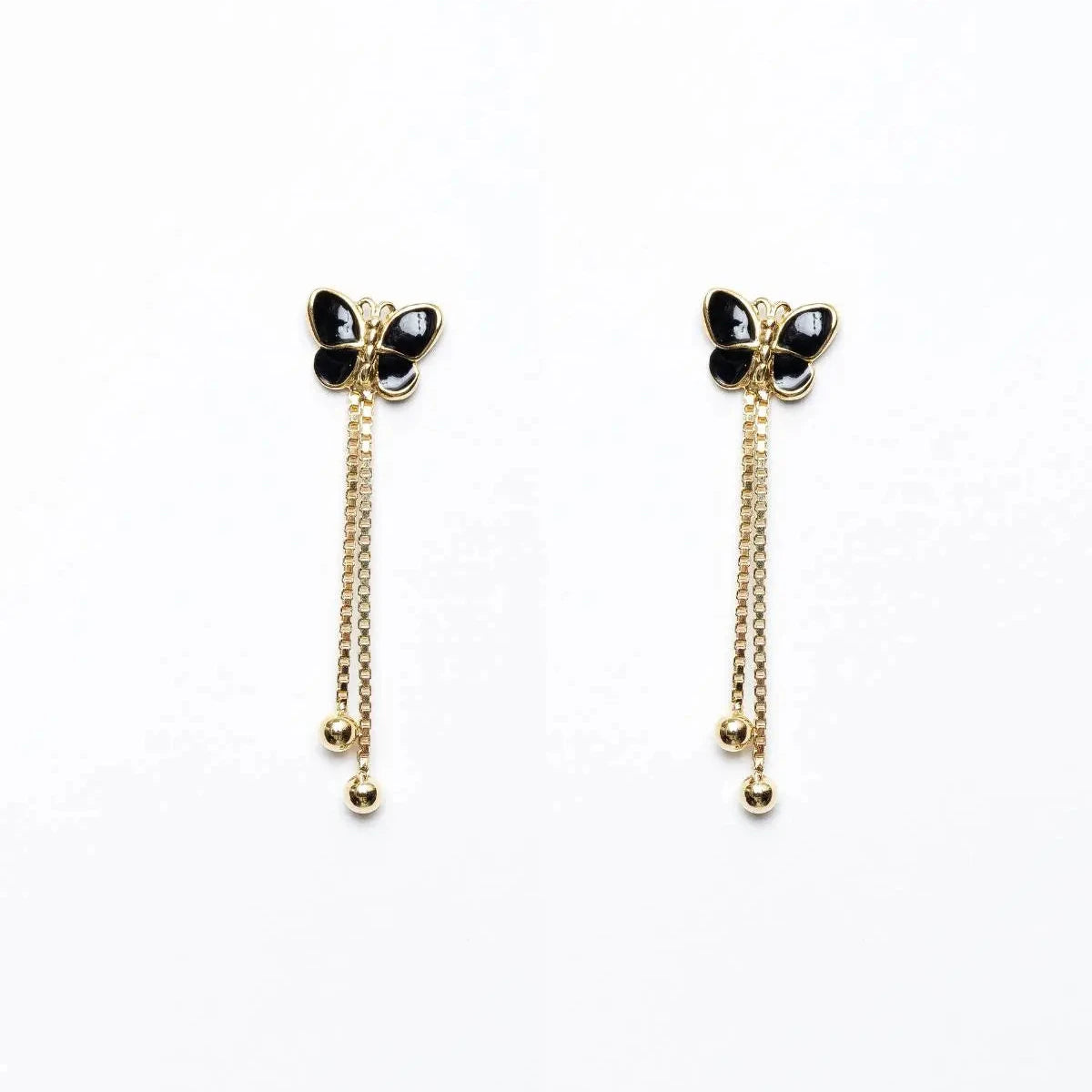 ORECCHINI MINI BUTTERFLY IN ARGENTO