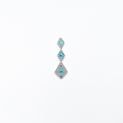 SMALL GEOMETRIC EARRINGS