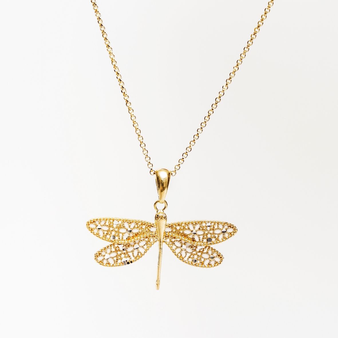 COLLANA IN ARGENTO "GOLD RUSH"