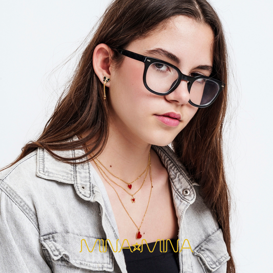 COLLANA IN ARGENTO "NO CAP CHARM"