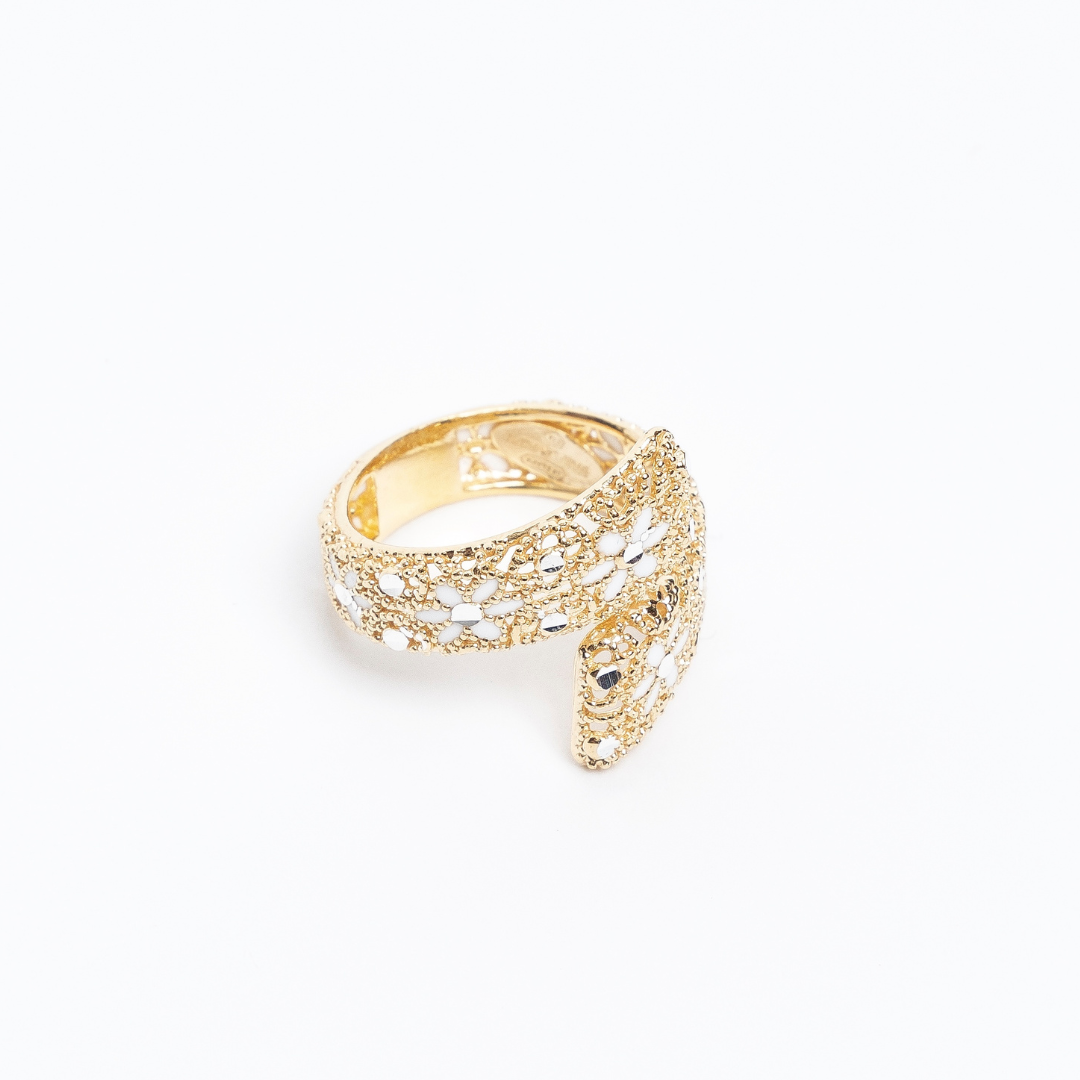 ANELLO IN ARGENTO REGOLABILE "DRAMA BABY"