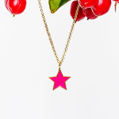 COLLANA IN ARGENTO "SHINE BABY"