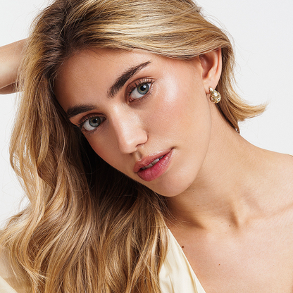 ORECCHINI IN ARGENTO "GLOW DROP"