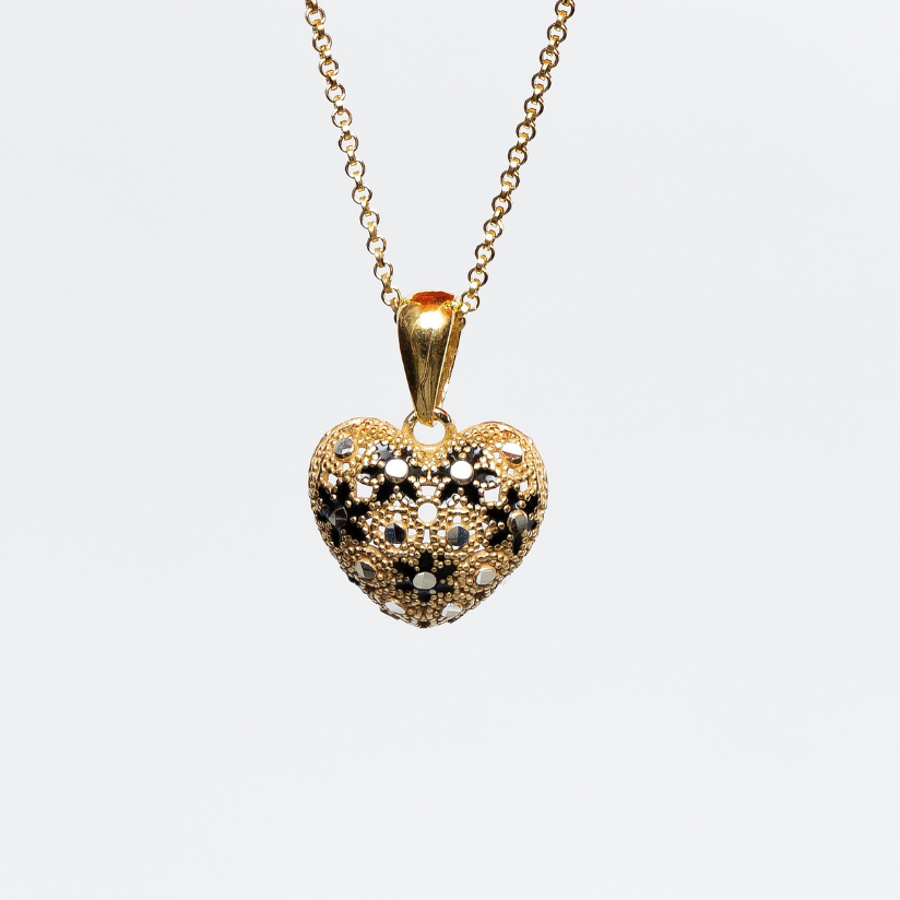 COLLANA MINI HEART IN ARGENTO