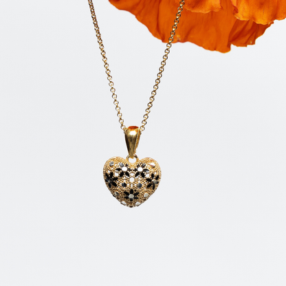 COLLANA MINI HEART IN ARGENTO