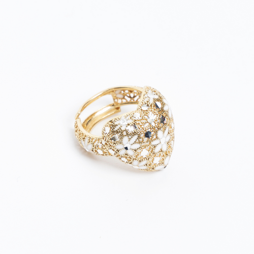 ANELLO CUORE IN ARGENTO "CUORE GROSSO"